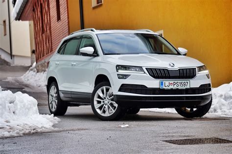 Test Škoda karoq 1 5 TSI ACT DSG style AMZS