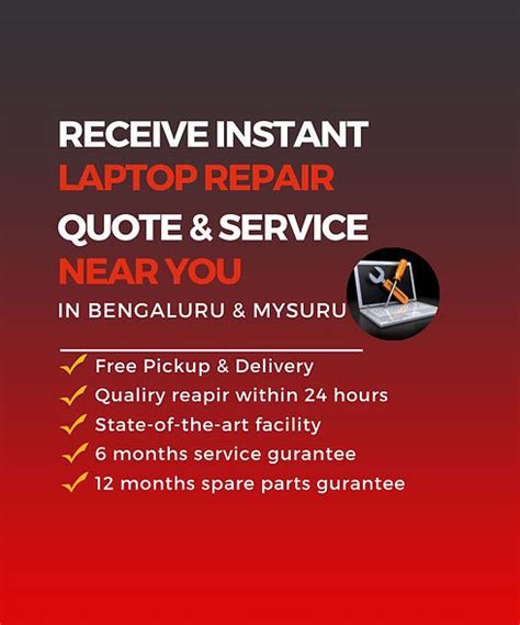 Best Laptop Repair Center Near Me Free Pickup Lapserve