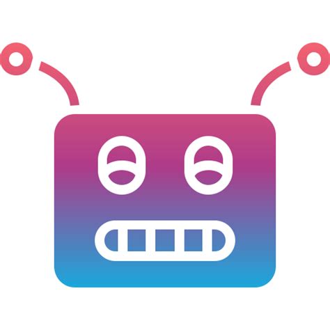 Bot Generic Flat Gradient icon