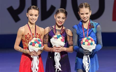 Russian Figure Skaters Take Whole Stage in Grand Prix Final as ...