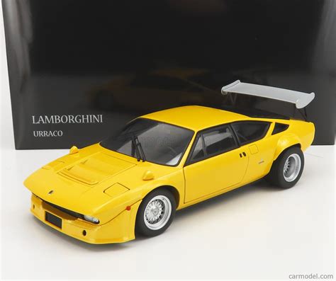 Kyosho Gy Escala Lamborghini Urraco Rally Giallo Pearl