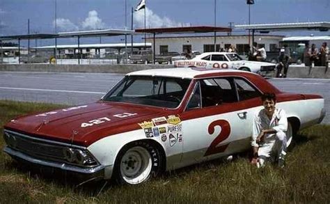 Jdbracken 1966 Chevelle With Driver Bobby Allison Nascar Gn Nascar