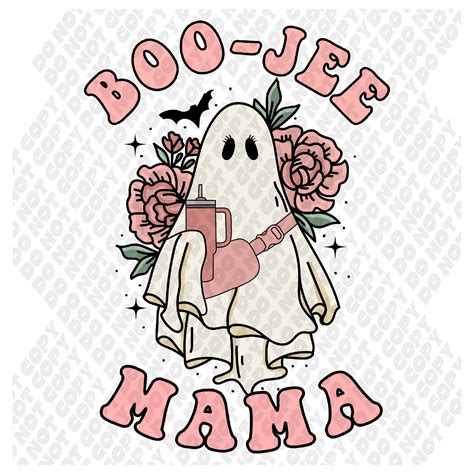 Boojee Mama Dtf Transfer Sticker Dtf Reaper