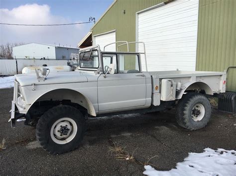 Vintage military 1967 Kaiser Jeep 1 1/4 ton M715 Truck for sale