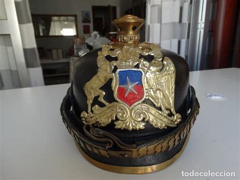 Pickelhaube Chileno Comprar Cascos Militares En Todocoleccion 209112572