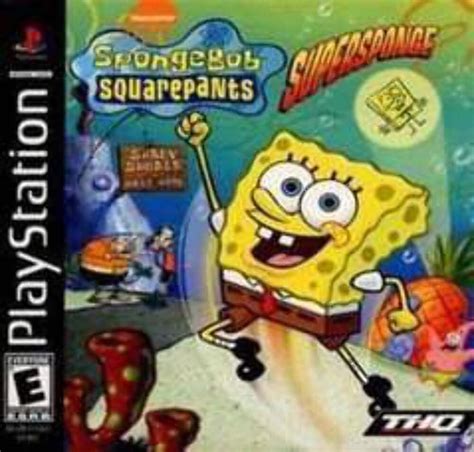 Spongebob Squarepants Supersponge Videojuegos