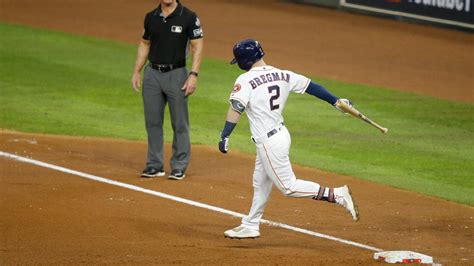 Two Former Major Leaguers Are Upset Alex Bregman Carried Bat To First