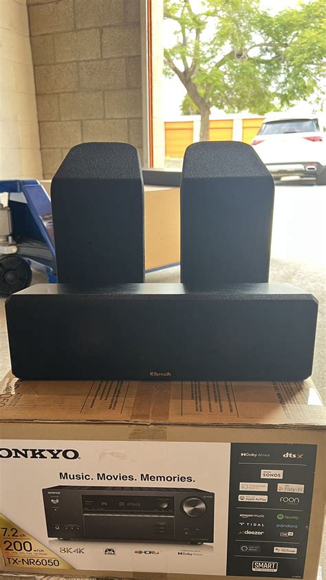 Klipsch Reference Cinema Dolby Atmos System Open Box For Sale