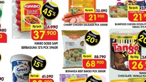 Katalog Promo Kjsm Di Superindo Hypermart Indomaret Februari