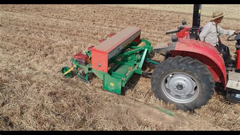 3 Row No Till Corn Planter Precision Soya Beans And Corn Seed Planter