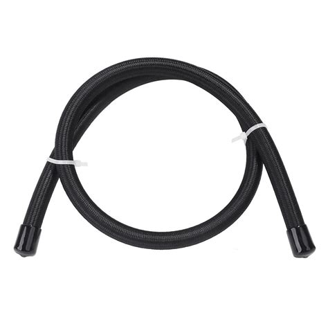 Lokocar An Ptfe E Fuel Line Hose Nylon Braided Ft Black Inch