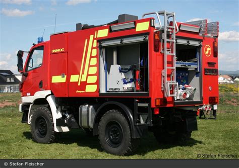 Einsatzfahrzeug Mercedes Benz Unimog U Schlingmann Tlf A