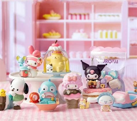 Sanrio Dessert Fun Blind Box In Kawaii Shop