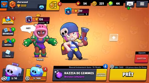 Brawl Stars Interface In Game Video Game Ui