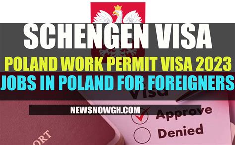 Poland Work Permit Visa 2023