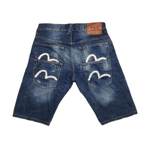 Evisu Men's Shorts | Depop