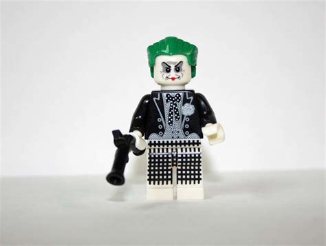 Joker Batman Movie Minifigure Custom Lego Compatible Dc Comic Toy