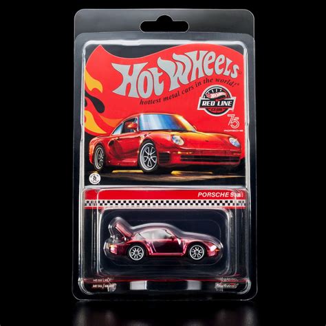 Hot Wheels RLC Exclusive 1986 Porsche 959 Walmart