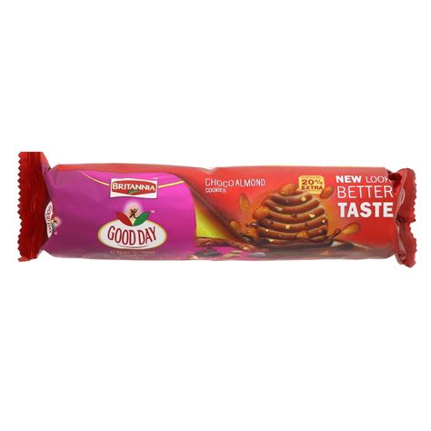 Britannia Good Day Choco Nut Cookies 100g Online At Best Price Plain