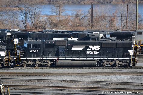 Ns 6762 Emd Sd60i Trucks Buses And Trains By Granitefan713 Flickr