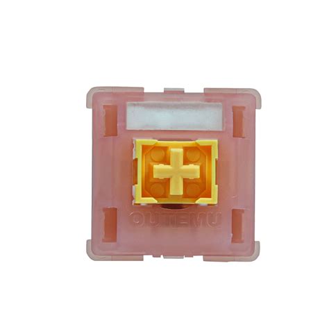 Outemu Silent Peach v3 Silent Linear Switch – NLandKeys
