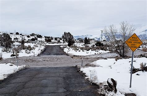 County Opens Flooding Hotline Serving Minden Gardnerville And Carson