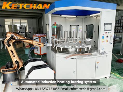 Induction Heat Treatment Machine Air Cooled Induction Heater