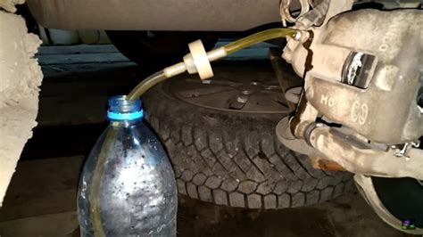 Замена тормозной жидкости на Киа Сид (Kia Ceed): JD, 1, 2, 2008, 2010 ...