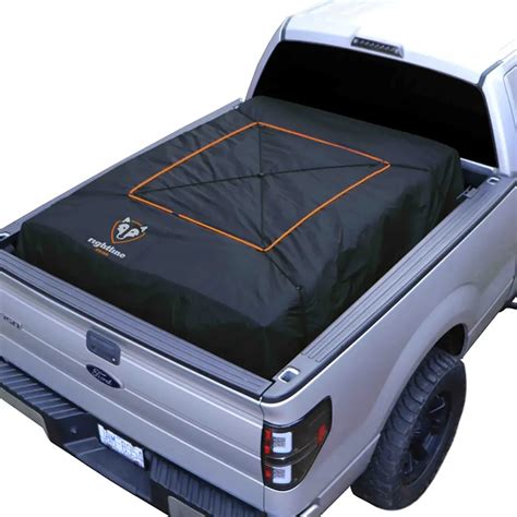 Truck Bed Cargo Net with Built-in Tarp – Destination Upfitters