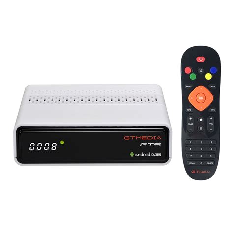 Buy GTMEDIA GTS Android 6 0 DVB S Set Top Box Built In 2 4G WI FI BT4 0