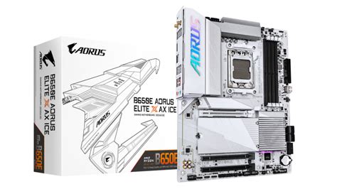 Gigabyte B E Aorus Elite X Ax Ice Am Mainboard Unterst Tzt Usb Mit