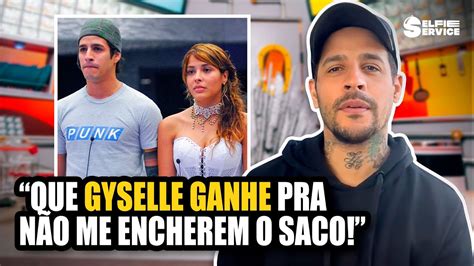 RAFINHA REVELA TORCIDA PARA GYSELLE APÓS VENCÊ LA NO BBB 8