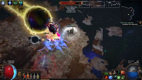 Path Of Exile Shaper Kill With Level Summoner And Junk Gear Big