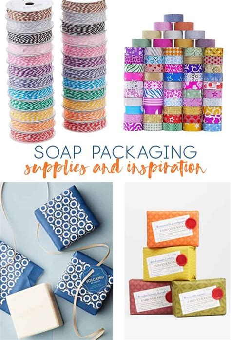 Soap Packaging Ideas New Ideas For Wrapping Your Homemade