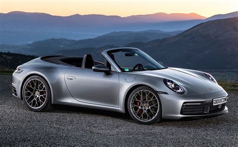 It's Only A Matter Of Time Until The New Porsche 911 Cabrio Drops Its Top