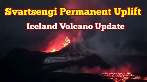 Iceland Volcano Update Kayone Stagnant Lava Field Svartsengi Is