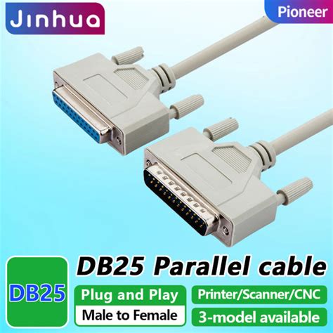 Jinhua Db25 To Db25 Cn36 Male To Female Parallel Cable Male To Male Parallel Port Legacy Printer