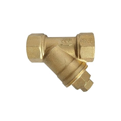 Buy Midwest Control YSFB 100 1 FPT Forged Brass Y Strainer 600 PSI