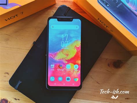 Unboxing The New Infinix Hot 7 And First Impressions Techish Kenya