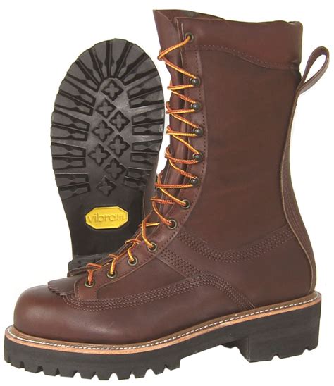 Leather Hiker Lineman Boots Hoffman Boots For All Your Boot Needs