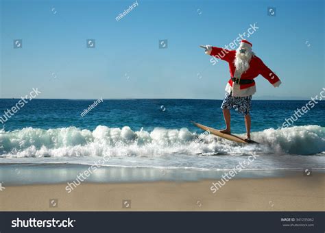 17,974 Santa Surfing Images, Stock Photos, 3D objects, & Vectors ...