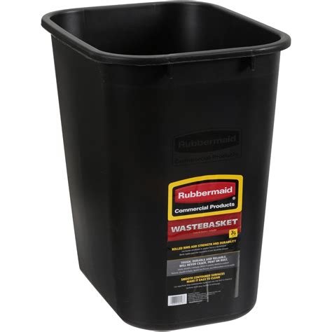 Rubbermaid Commercial Products Wastebasket, Deskside Use, 7 Gallon - Walmart.com