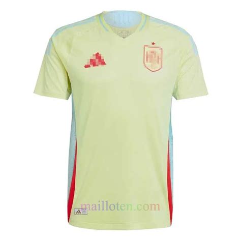 Buy Spain Away Jersey 2024 Player Version Mailloten