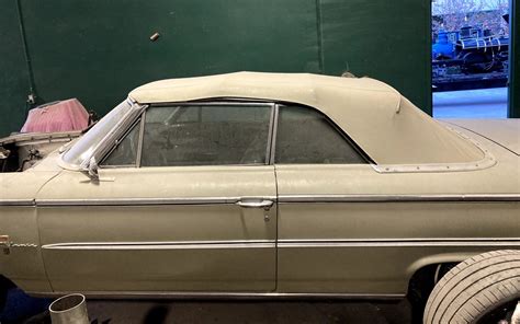 1963 Ford Drivers Side Barn Finds