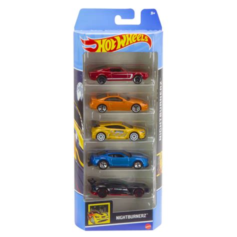 Машинка Hot Wheels Five pack racing car Orbit шт a купить с