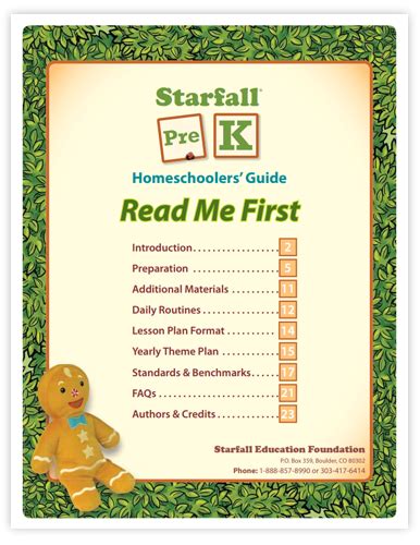 Starfall Education Pre-K Curriculum (First Edition)