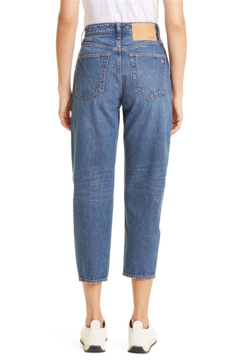 Rag And Bone Alissa High Waist Barrel Leg Crop Jeans Nordstromrack