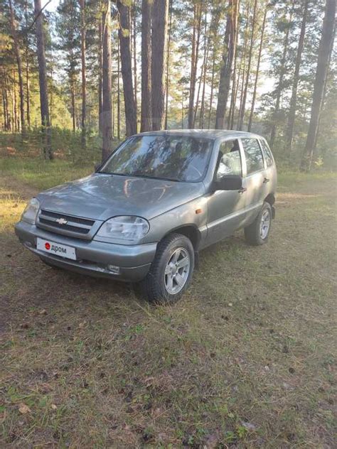 Chevrolet Нива 2007 в Барнауле, ГУР, магнитола, эл. зерк, сига. с ЦЗ ...