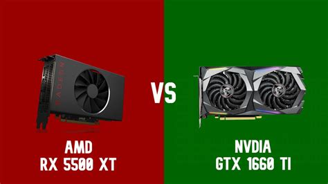 AMD Radeon RX 5500 XT Vs Nvidia GTX 1660 Ti: Which to Buy? - The World ...