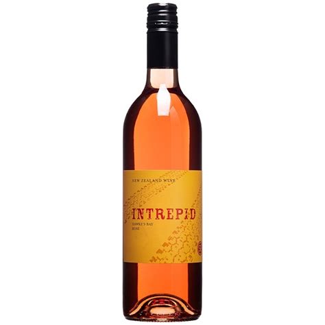 Big Barrel Online Liquor Store NZ Intrepid Hawkes Bay Rose 750ml